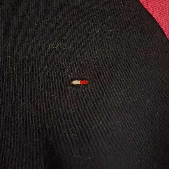 Girls Tommy Hilfiger cropped crew neck - Picture 3 of 4
